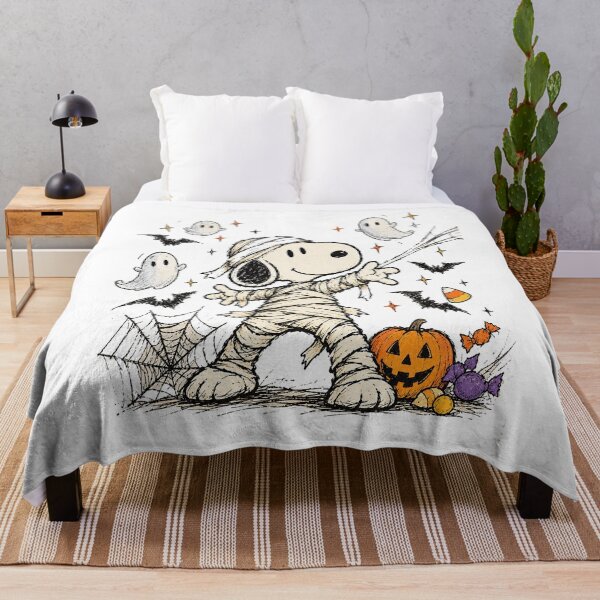 Item preview, Snoopy hero shooting webs for Halloween designed and sold by TigerCalvin.