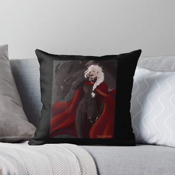 Item preview, Manon Blackbeak And Abraxos designed and sold by tommieednan.