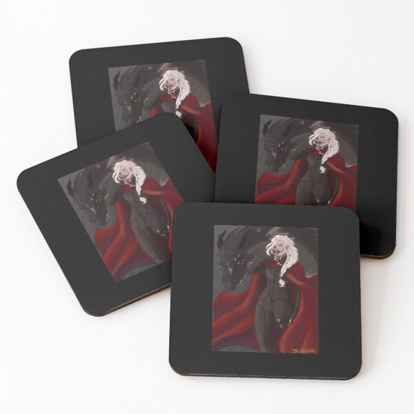 Item preview, Manon Blackbeak And Abraxos designed and sold by tommieednan.