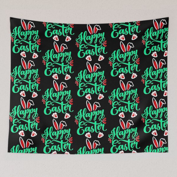Item preview, Copy Of Copy Of Happy Easter Bunny Rabbit Face Funny Easter Day Women Girls designed and sold by glorianadrew.