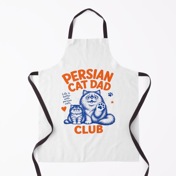 Item preview, Persian Cat Dad Club Fluffy Persian Kittens designed and sold by GiaoCalonas.