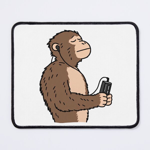 Item preview, Monkey Turning Up The Music designed and sold by MonkiFlipp.