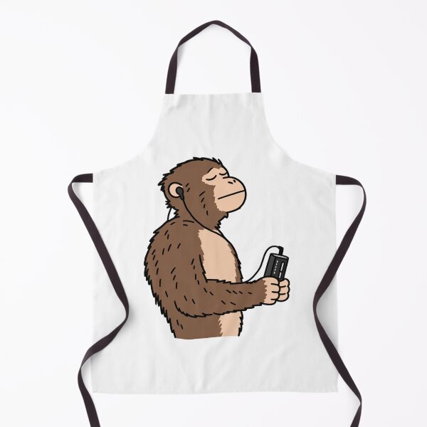 Item preview, Monkey Turning Up The Music designed and sold by MonkiFlipp.