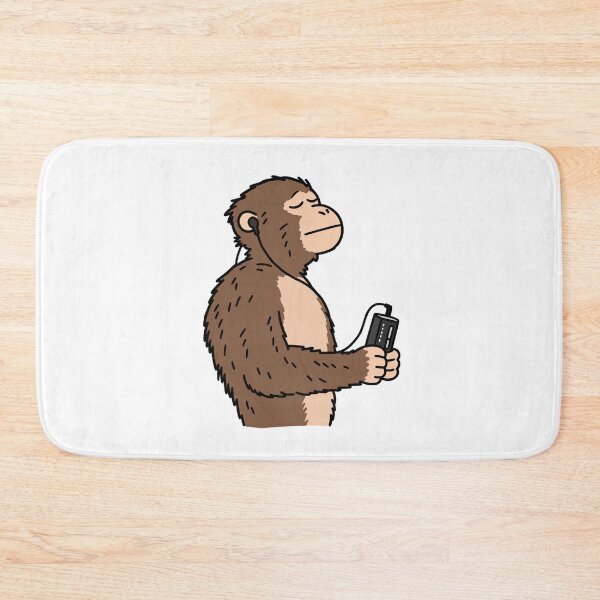Item preview, Monkey Turning Up The Music designed and sold by MonkiFlipp.