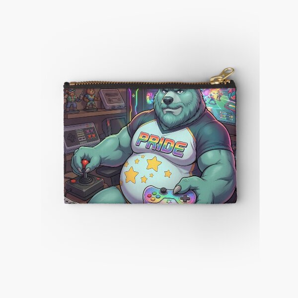 Item preview, Bear Gaymer designed and sold by TheBearthquake.