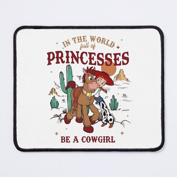 Item preview, Be A Cowgirl - Jessie and Bullseye Toy Story designed and sold by Bomebomst.