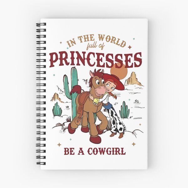 Item preview, Be A Cowgirl - Jessie and Bullseye Toy Story designed and sold by Bomebomst.