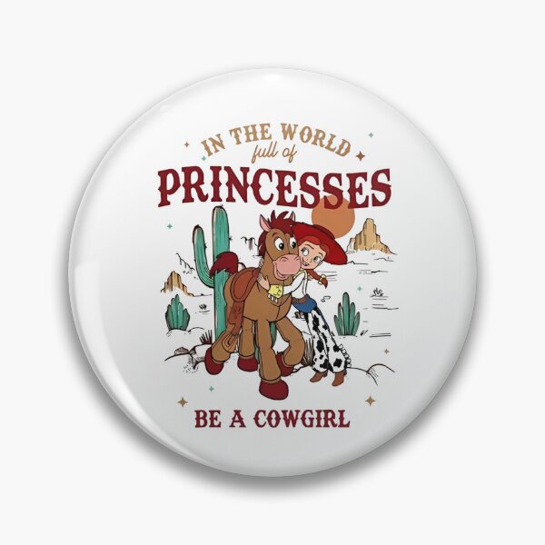 Item preview, Be A Cowgirl - Jessie and Bullseye Toy Story designed and sold by Bomebomst.