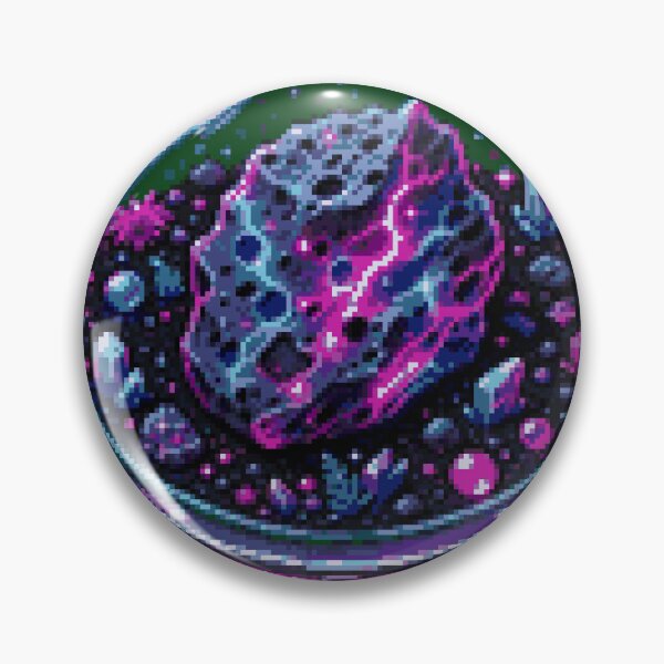 Item preview, tiny meteor in a globe designed and sold by vapormoon.