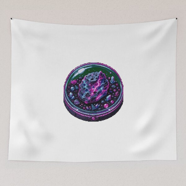Item preview, tiny meteor in a globe designed and sold by vapormoon.