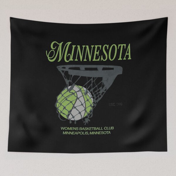 Item preview, Minnesota Womens Basketball Club Vintage  designed and sold by FrankHamm74437.