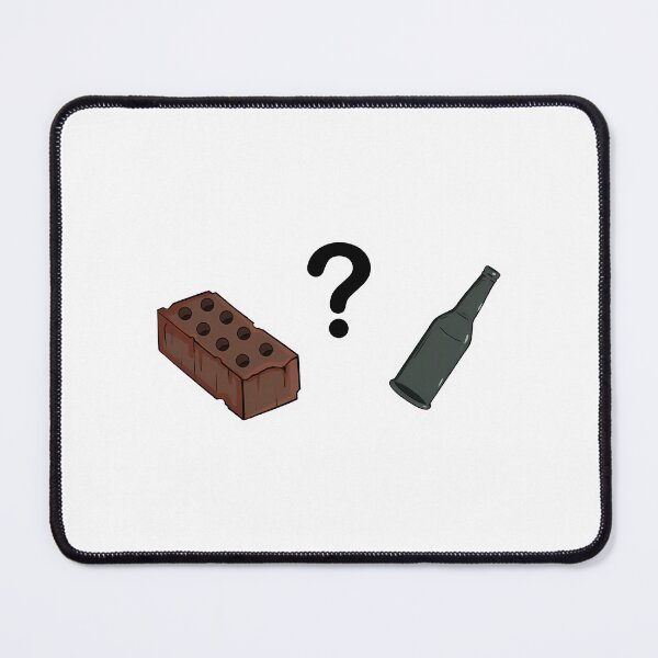 Item preview, Tlou Bricksbottles Sticker designed and sold by brycegeorg.