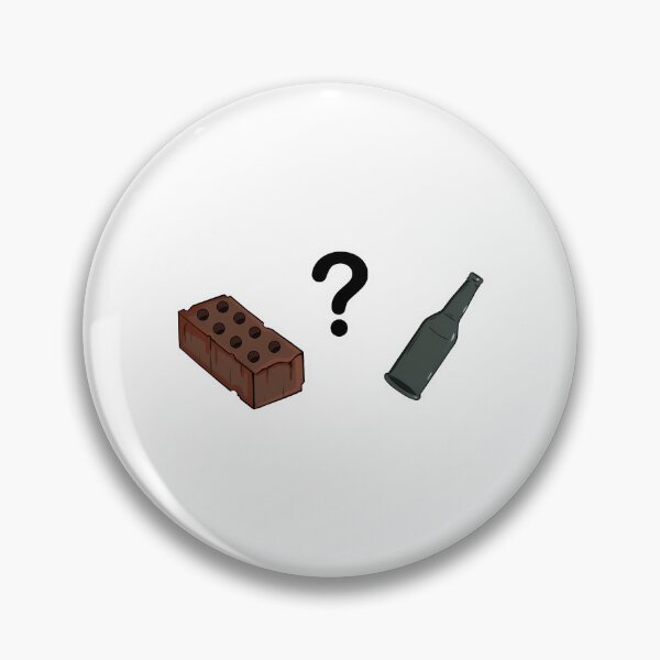 Item preview, Tlou Bricksbottles Sticker designed and sold by brycegeorg.