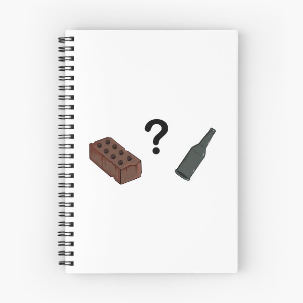 Item preview, Tlou Bricksbottles Sticker designed and sold by brycegeorg.