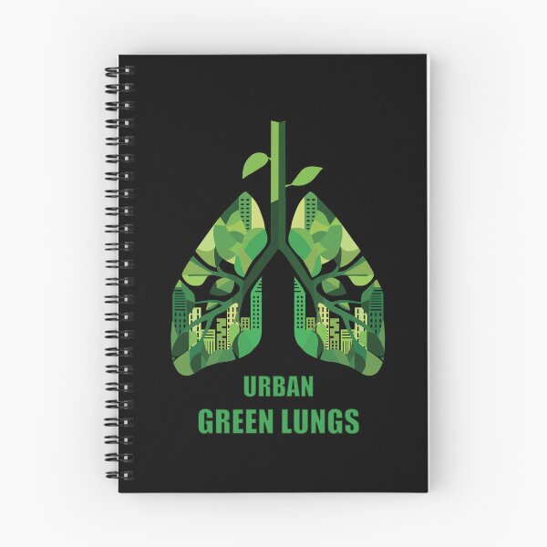 Item preview, Urban Green Lungs – Eco City Nature Environmental Design designed and sold by FMproject.