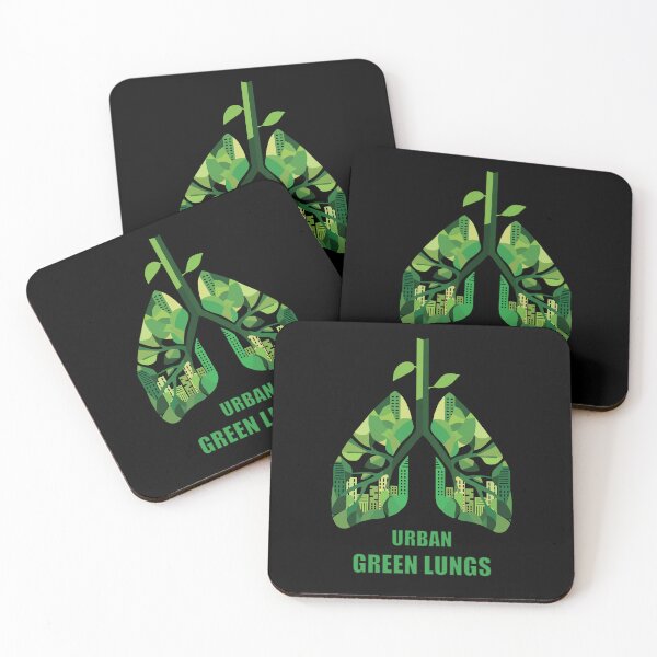 Item preview, Urban Green Lungs – Eco City Nature Environmental Design designed and sold by FMproject.