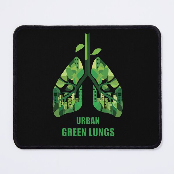 Item preview, Urban Green Lungs – Eco City Nature Environmental Design designed and sold by FMproject.