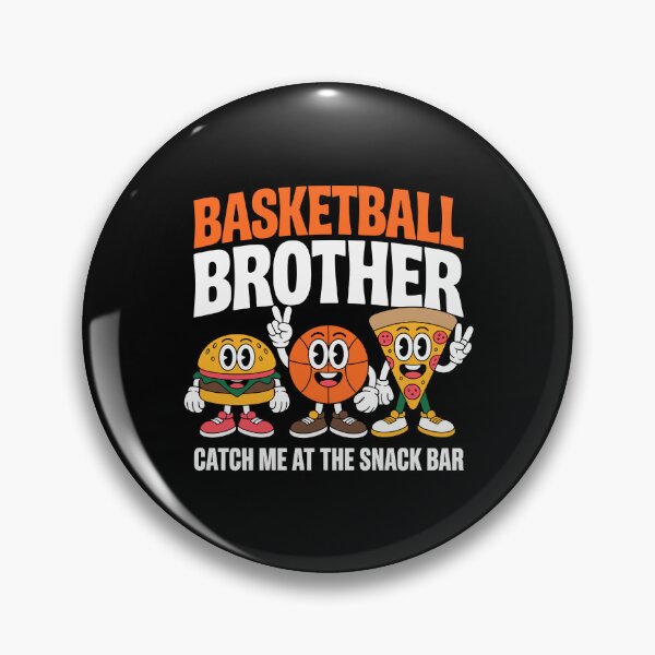 Item preview, Basketball Brother — Catch Me at the Snack Bar   designed and sold by jkrphoto.