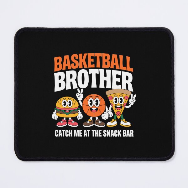 Item preview, Basketball Brother — Catch Me at the Snack Bar   designed and sold by jkrphoto.