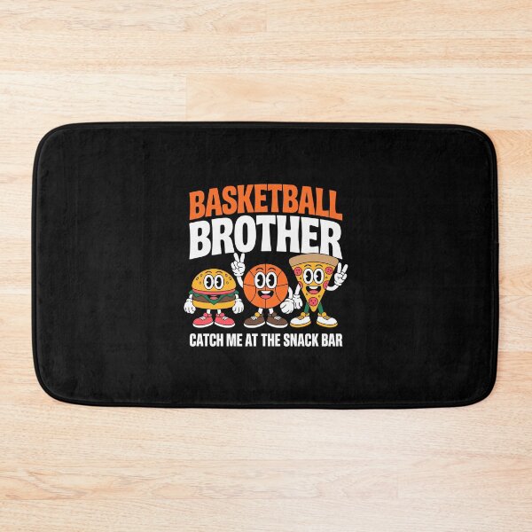 Item preview, Basketball Brother — Catch Me at the Snack Bar   designed and sold by jkrphoto.