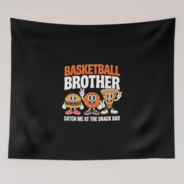 Item preview, Basketball Brother — Catch Me at the Snack Bar   designed and sold by jkrphoto.