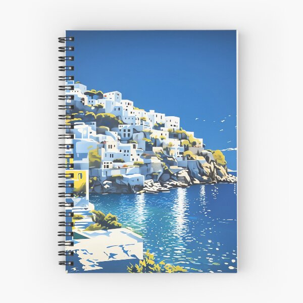 Item preview, Cobalt Coastline designed and sold by ONYX Pixee.