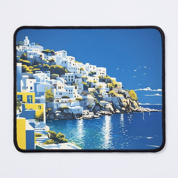 Item preview, Cobalt Coastline designed and sold by ONYX Pixee.