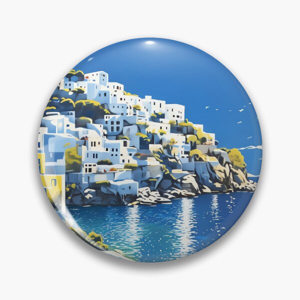 Item preview, Cobalt Coastline designed and sold by ONYX Pixee.