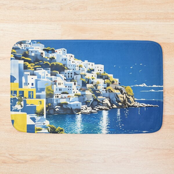 Item preview, Cobalt Coastline designed and sold by ONYX Pixee.