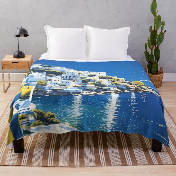 Item preview, Cobalt Coastline designed and sold by ONYX Pixee.