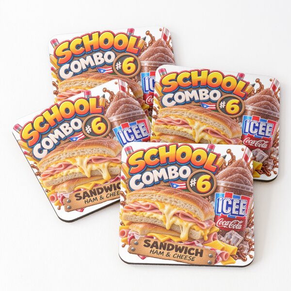 Item preview, SCHOOL COMBO #6 designed and sold by Julio Rojas.