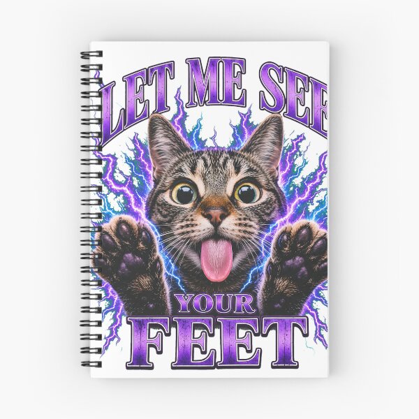 Item preview, Electric Cat Demands To See Your Feet Art designed and sold by EMISHER.