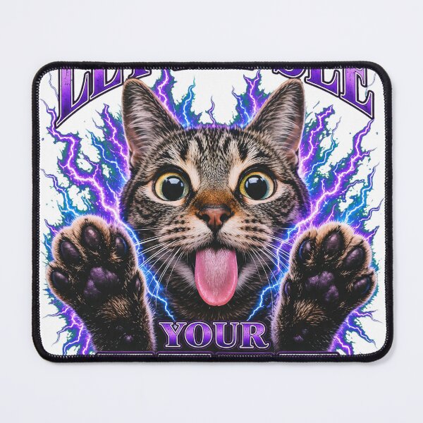 Item preview, Electric Cat Demands To See Your Feet Art designed and sold by EMISHER.