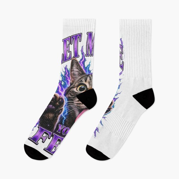 Item preview, Electric Cat Demands To See Your Feet Art designed and sold by EMISHER.