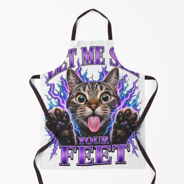 Item preview, Electric Cat Demands To See Your Feet Art designed and sold by EMISHER.