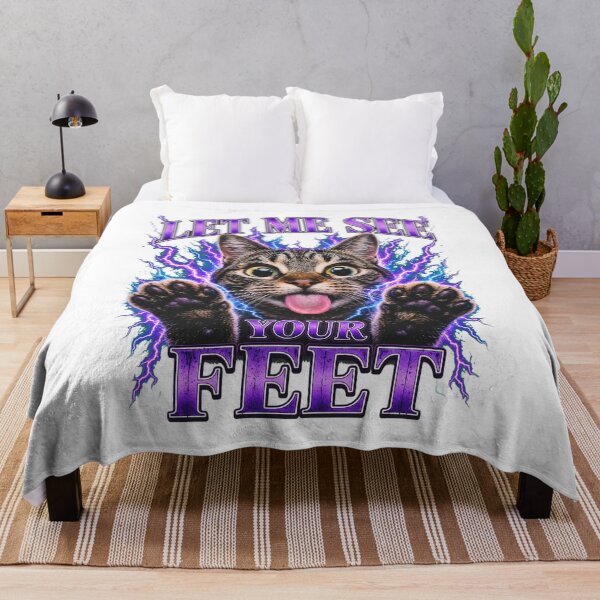 Item preview, Electric Cat Demands To See Your Feet Art designed and sold by EMISHER.