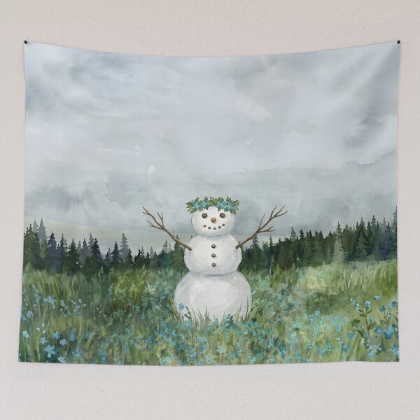Item preview,  Forget me not meadow designed and sold by pictoartcrew.