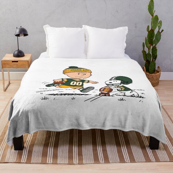 Item preview, Peanuts Charlie Brown Snoopy Football Green Bay designed and sold by TigerCalvin.