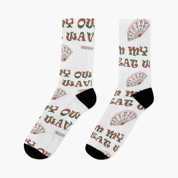 Item preview, I’m My Own Heat Wave - Menopause Humor designed and sold by Yamy Morrell Art and Design.