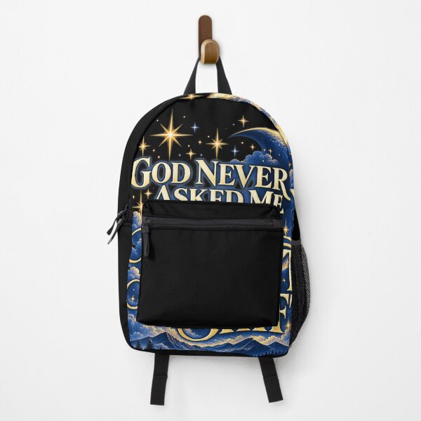 Item preview, God Never Asked Me to Take the Night Shift Christian designed and sold by ViVarRi.