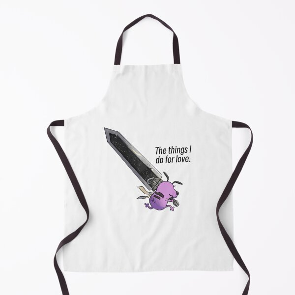 Item preview, Courage The Berserker - The Things I Do For Love designed and sold by WakWakDesigns.