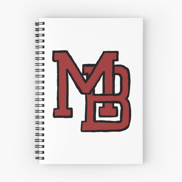 Item preview, Morristown Beard School Sticker designed and sold by DesignDorks.