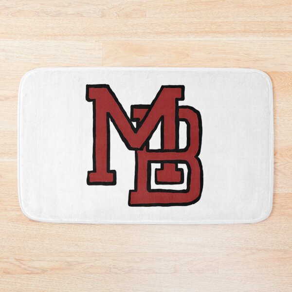 Item preview, Morristown Beard School Sticker designed and sold by DesignDorks.