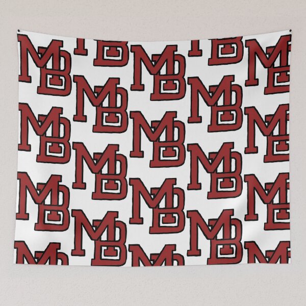 Item preview, Morristown Beard School Sticker designed and sold by DesignDorks.