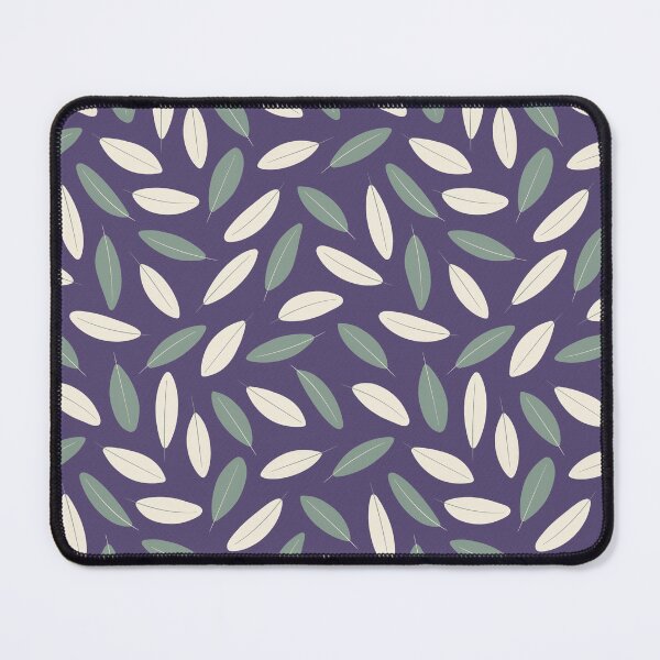 Item preview, Leaf-Feathers - Lavender & Sage designed and sold by MaxFy0517.
