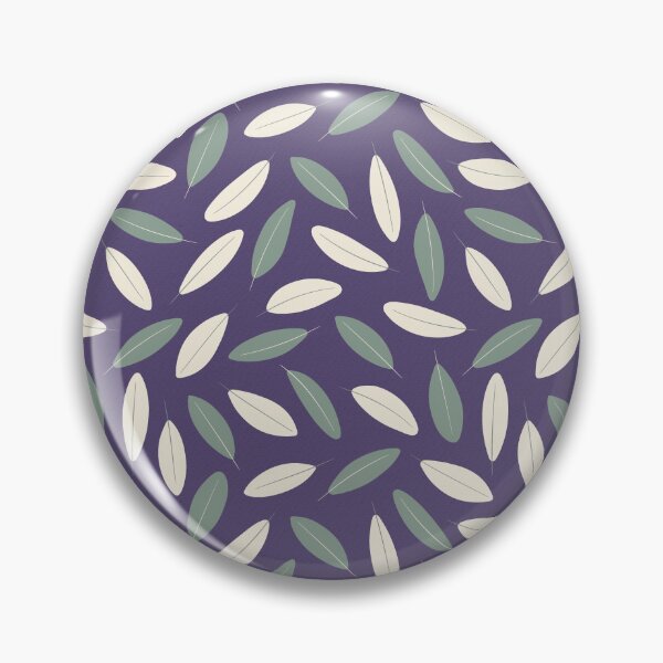 Item preview, Leaf-Feathers - Lavender & Sage designed and sold by MaxFy0517.