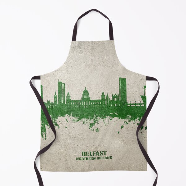 Item preview, Belfast Northern Ireland Skyline designed and sold by ArtPrints.