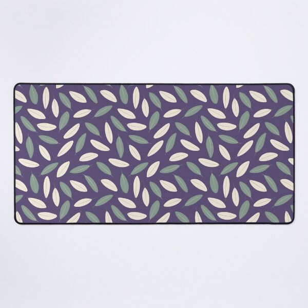 Item preview, Leaf-Feathers - Lavender & Sage designed and sold by MaxFy0517.