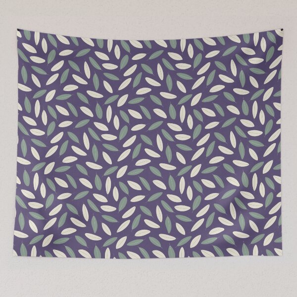 Item preview, Leaf-Feathers - Lavender & Sage designed and sold by MaxFy0517.