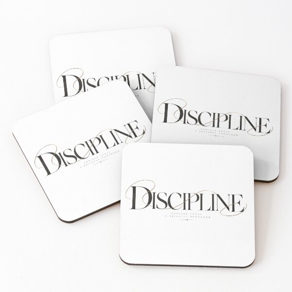 Item preview, Discipline 3 designed and sold by SaveForMyDeposit.